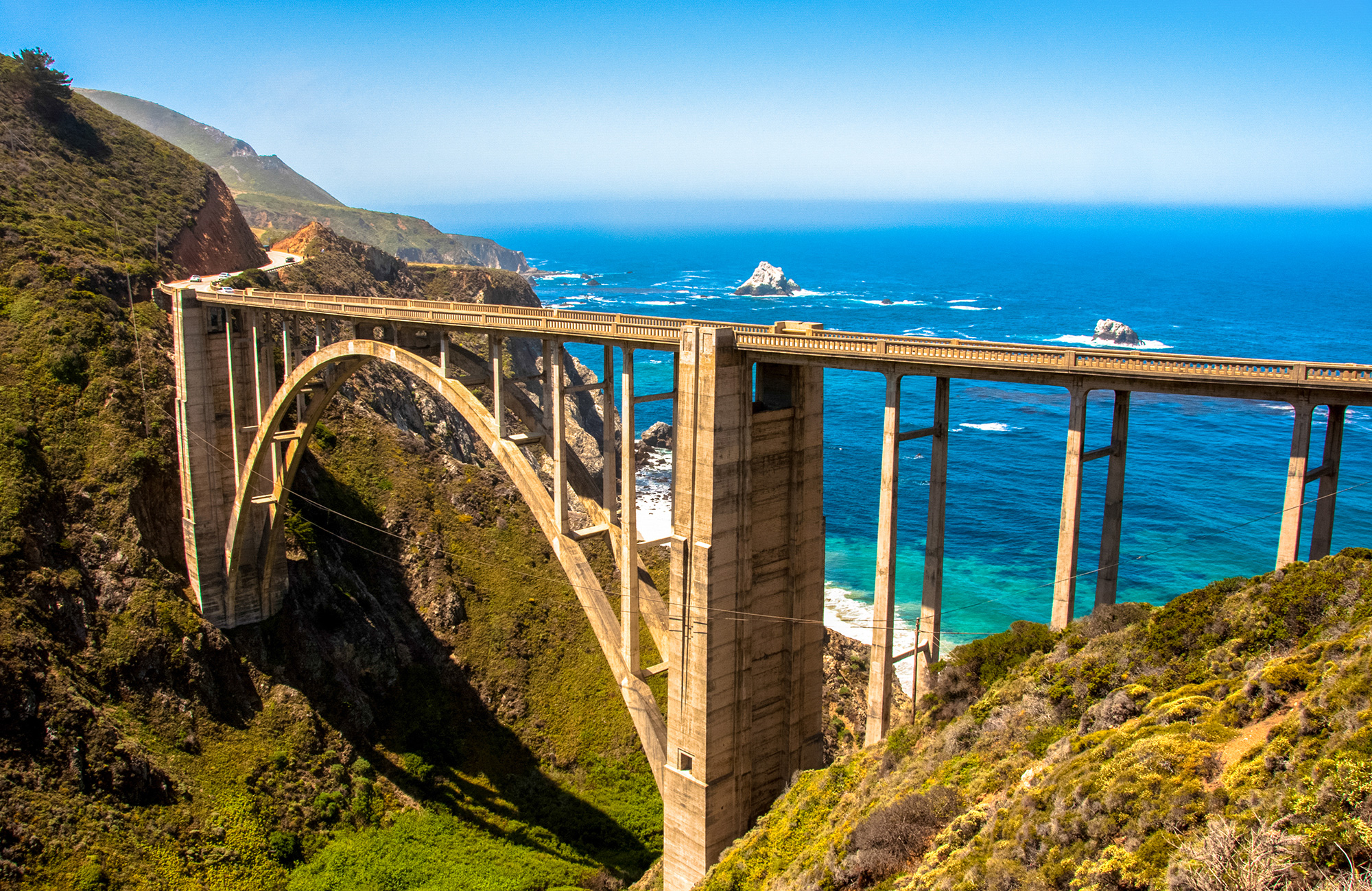 Roadtrip längs Highway 1 i USA  KILROY